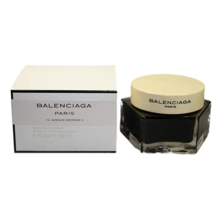 Balenciaga - 10 Avenue George V - Black Body Scrub - Exfoliant Noir Pour Le Corps
