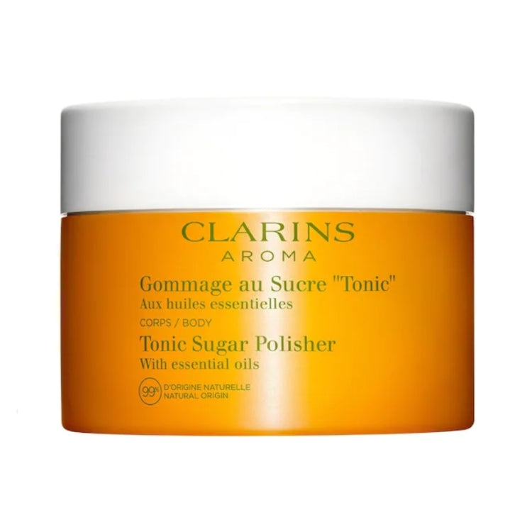 Clarins - Aroma - Gommage Au Sucre "Tonic"- Tonic Sugar Polisher - Corps/Body