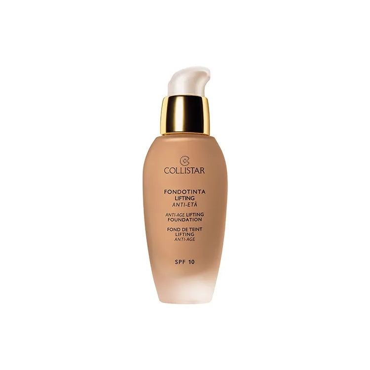 Collistar - Fondotinta Lifting Anti-Età - Ricompattante - Waterproof - Anti-Age Lifting Foundation - Recompacting - SPF 10