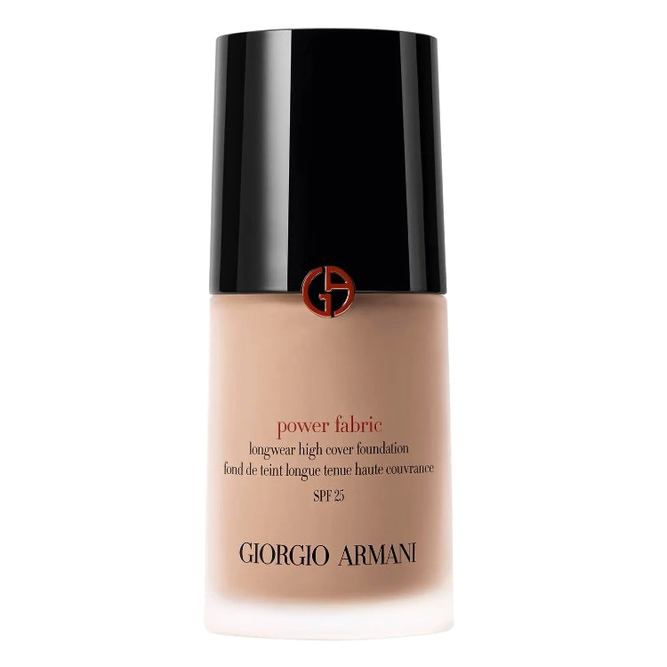 Giorgio Armani - Power Fabric - Longwear High Cover Foundation - Fond De Teint Longue Tenue Haute Couvrance - SPF 25