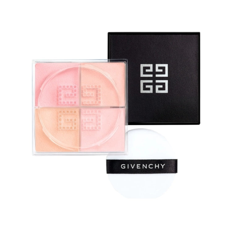 Givenchy - Prisme Libre - 4-Color Loose Powder - Poudre Libre Fixatrice Matifiante & Floutante - Mattifying & Blurring Setting Loose Powder