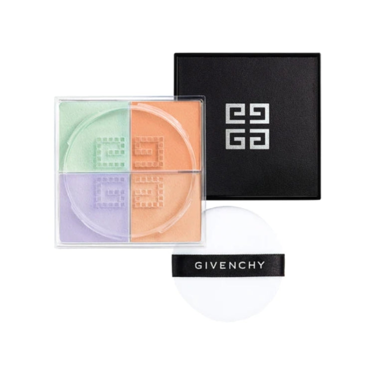 Givenchy - Prisme Libre - 4-Color Loose Powder - Poudre Libre Fixatrice Matifiante & Floutante - Mattifying & Blurring Setting Loose Powder