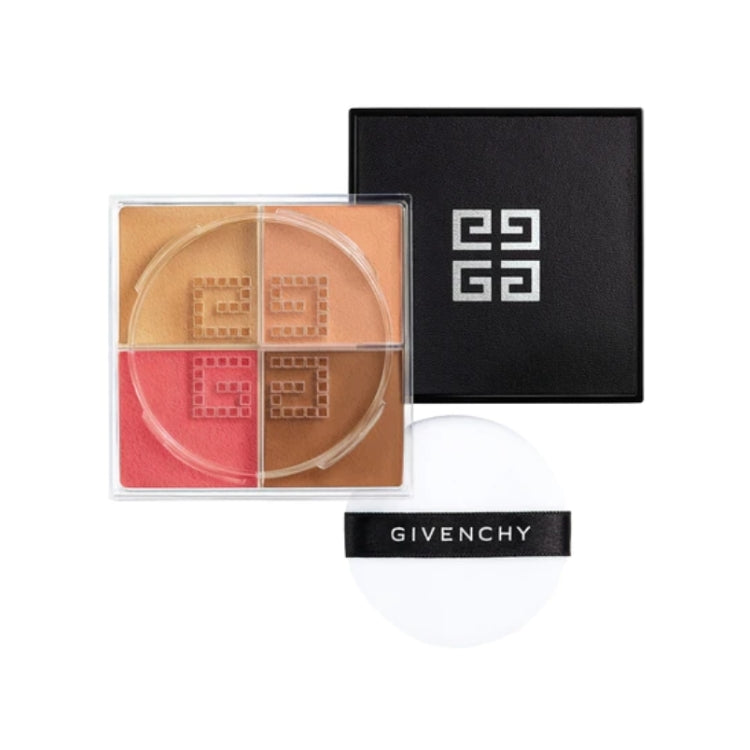 Givenchy - Prisme Libre - 4-Color Loose Powder - Poudre Libre Fixatrice Matifiante & Floutante - Mattifying & Blurring Setting Loose Powder