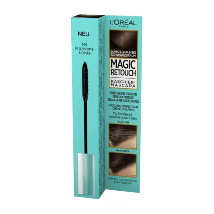 L'Oréal Paris - Magic Retouch Mascara - Mascara Corrector - Cheveux Blancs - Mascara Per Capelli Bianchi