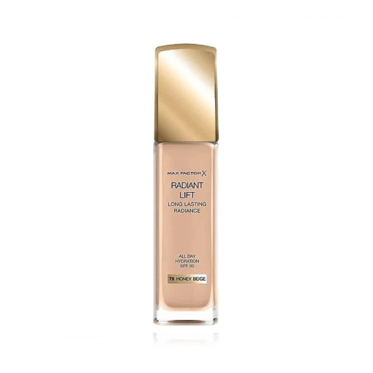 Max Factor - Radiant Lift - Long Lasting Radiance - All Day Hydration - SPF 30