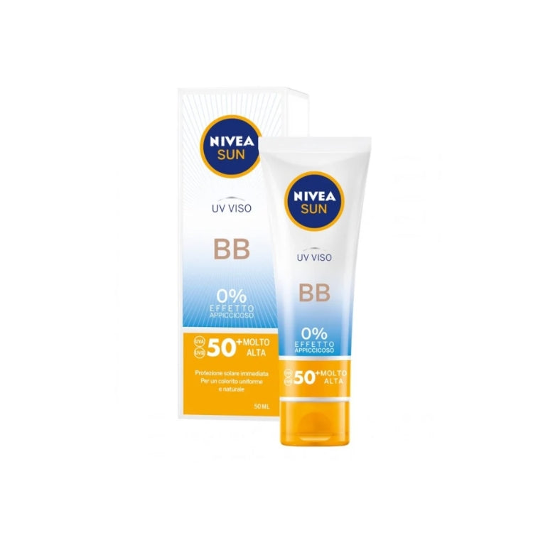 Nivea - Sun - Crema UV Viso BB SPF 50+