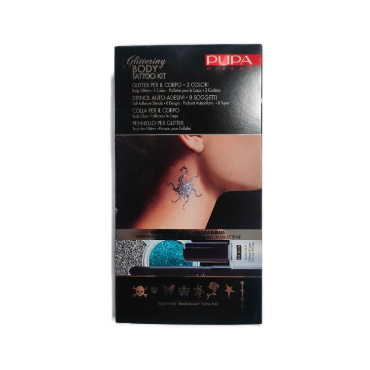 Pupa - Body Tattoo Kit - Glitter Per Il Corpo