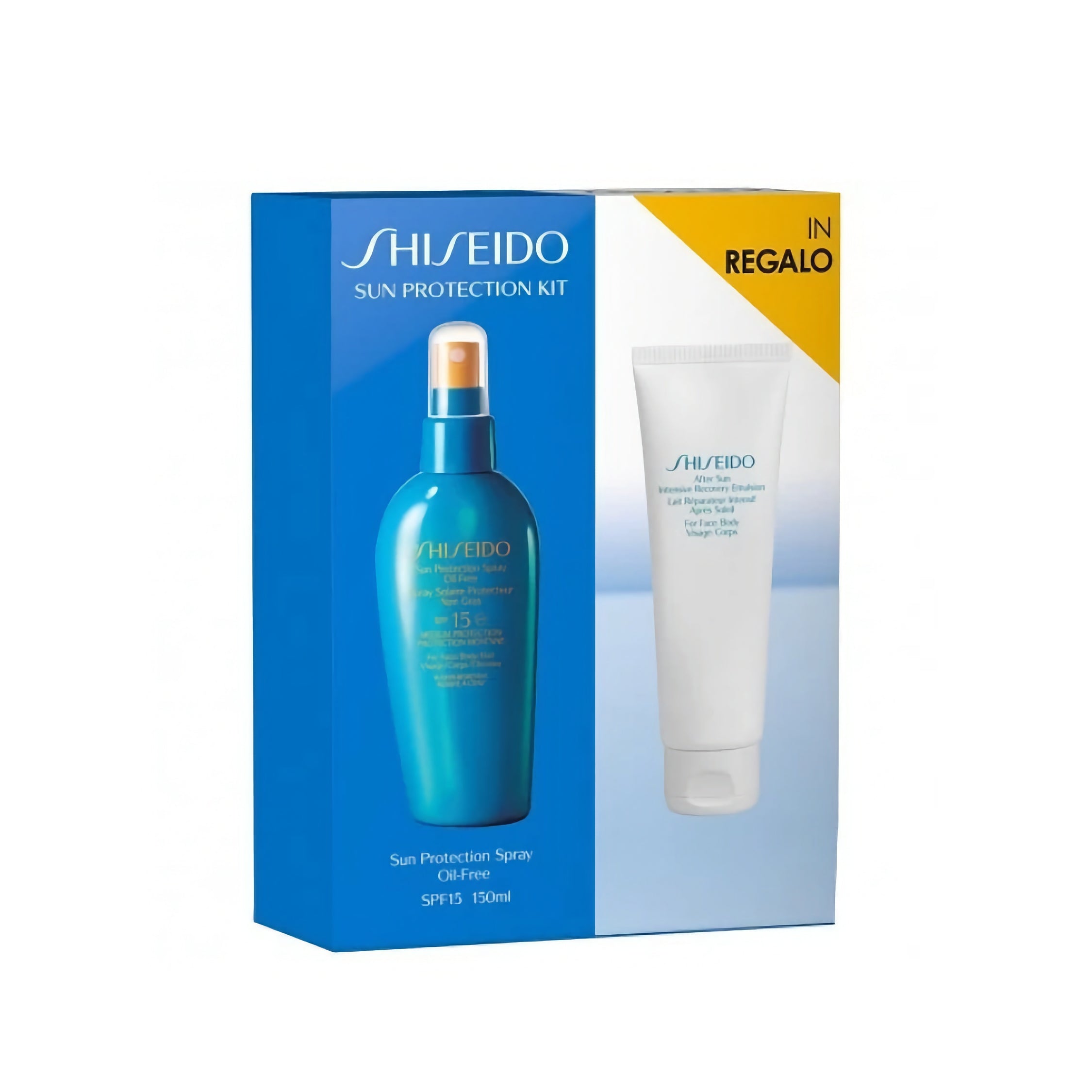 Shiseido - Ginza Tokyo - Sun Protection Kit - Sun Protection Spray Oil-Free SPF15
