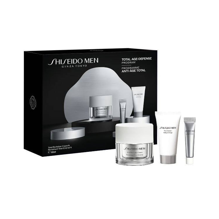 Shiseido - Shiseido Men - Ginza Tokyo - Total Age-Defense Program