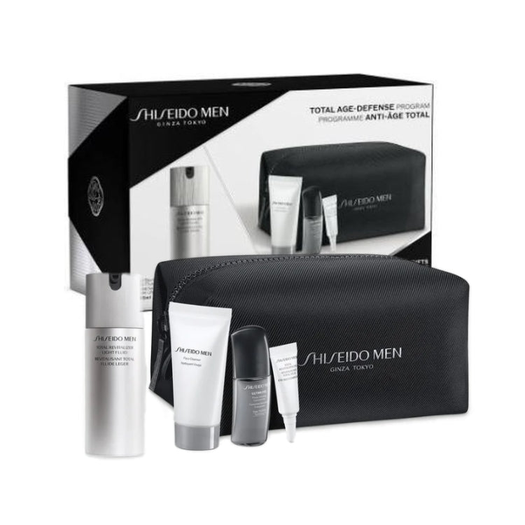 Shiseido - Shiseido Men - Ginza Tokyo - Total Age-Defense Program
