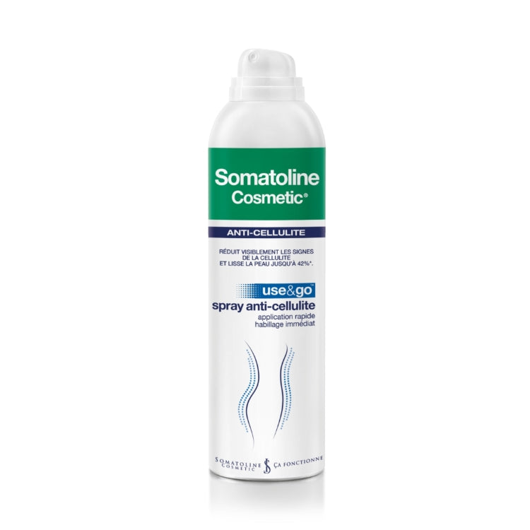 Somatoline Cosmetic - Use & Go - Spray Anti-Cellulite - Application Rapide Habillage Immédiat