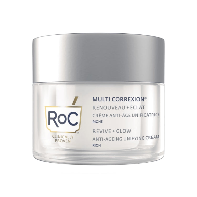 Roc - Multi Correxion - Revive + Glow - Anti-Ageing Unifying Cream