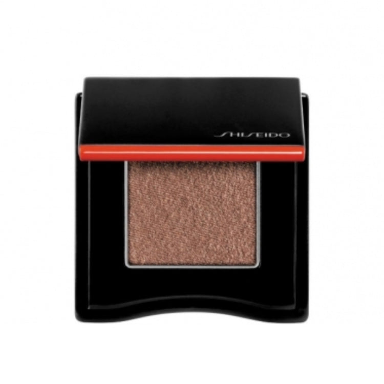 Shiseido Pop PowderGel Eye Shadow 04: swatch o applicazione su palpebra, con packaging elegante del marchio Shiseido. - thumbnail 3