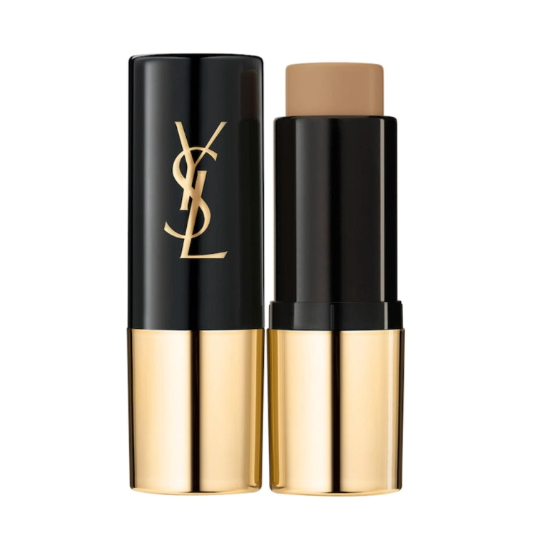 Yves Saint Laurent - Fondotinta Stick - All Hours - Fond De Teint Tenue 24H Fini Mat Velours Couvrance Modulable - Up To 24H Wear Velvet Matte Buildable Coverage