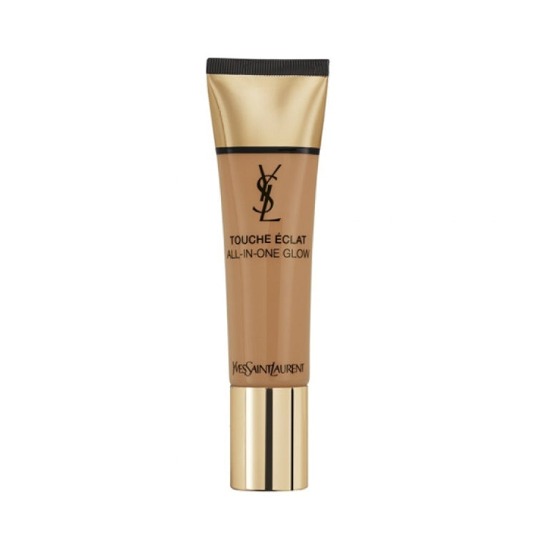 Yves Saint Laurent - Touche Éclat All-In-One Glow Foundation - Fond De Teint Frais Lumineux Couvrance Moyenne Naturelle Hydradation Longue Durée - Fresh Dewy Makeup Natural Medium Coverage Long Lasting Hydration - SPF 23/PA +++