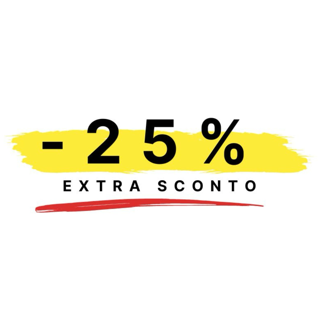 EXTRA -25%