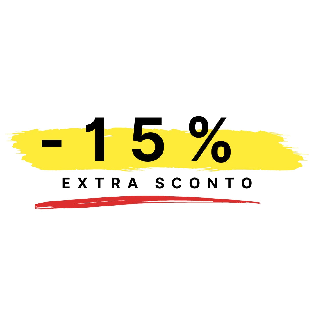 EXTRA -15%