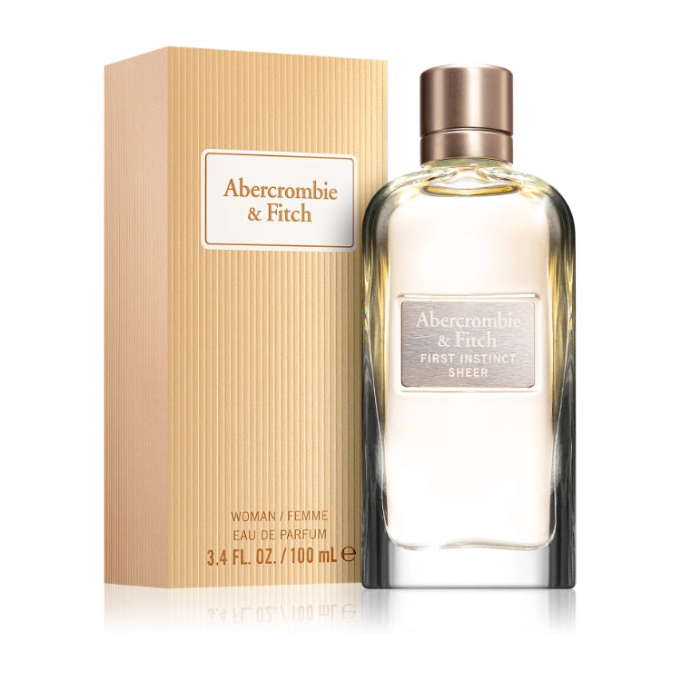 Abercrombie & Fitch - First Instinct Sheer - Woman/Femme - Eau de Parfum