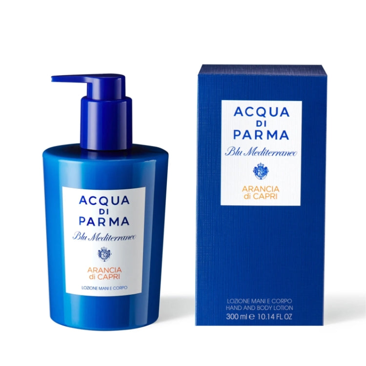 Acqua di Parma - Blu Mediterraneo - Arancia di Capri - Lozione Mani & Corpo - Hand And Body Lotion