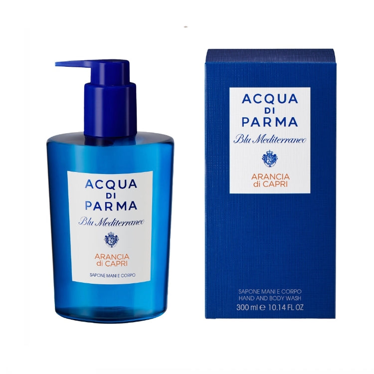 Acqua di Parma - Blu Mediterraneo - Arancia di Capri - Sapone Mani & Corpo - Hand And Body Wash