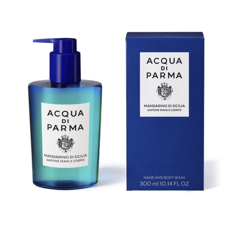 Acqua di Parma - Blu Mediterraneo - Mandarino di Sicilia - Sapone Mani & Corpo - Hand And Body Wash