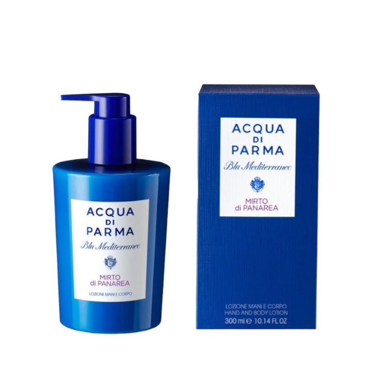 Acqua di Parma - Blu Mediterraneo - Mirto di Panarea - Lozione Mani & Corpo - Hand And Body Lotion