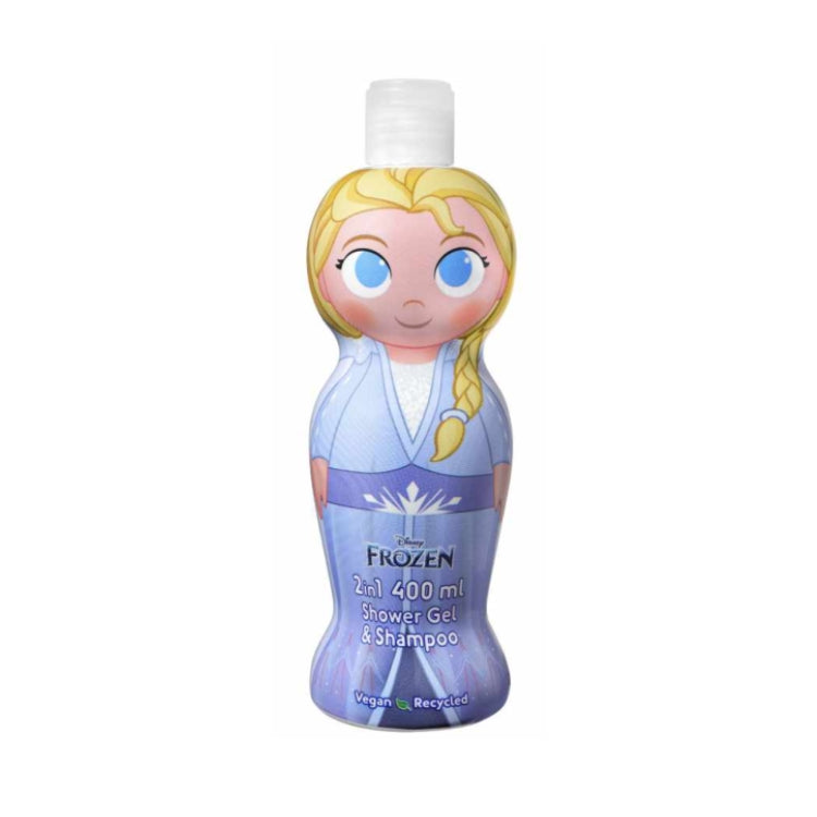 Air-Val - 2 In 1 Shower Gel & Shampoo - Gel Doccia & Shampoo - Vegan Recycled - Bimbi