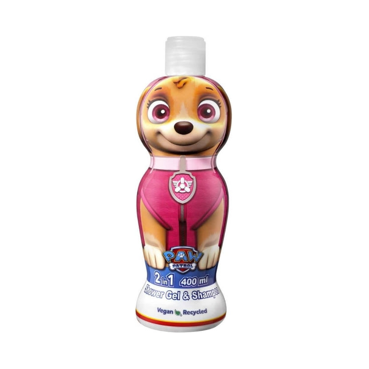Air-Val - 2 In 1 Shower Gel & Shampoo - Gel Doccia & Shampoo - Vegan Recycled - Bimbi
