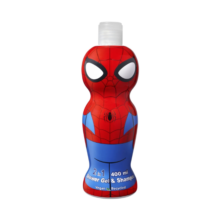 Air-Val - 2 In 1 Shower Gel & Shampoo - Gel Doccia & Shampoo - Vegan Recycled - Bimbi