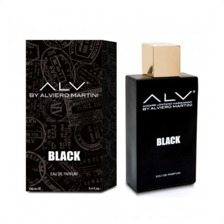 Alviero Martini - Black - ALV Andare Lontano Viaggiando - Eau de Parfum