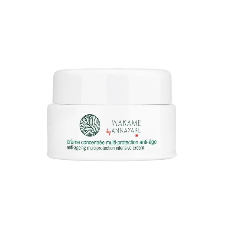 Annayake - Wakame - Crème Concentrée Multi-Protection Anti-Âge - Anti-Ageing Multi-Protection Intensive Cream - Crema Concentrata Multi-Protezione Anti-Età