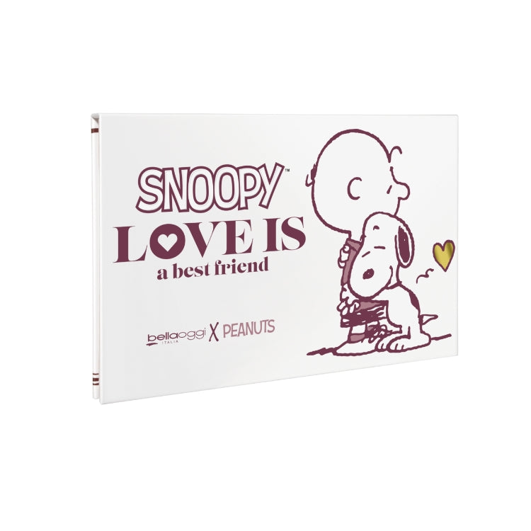 Bellaoggi - Color Joy Palette - Snoopy Love Is A Best Friend (PEANUTS)