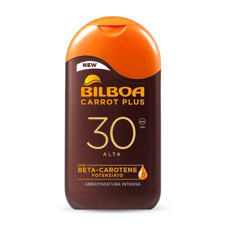 Bilboa - Carrot Plus - Con Beta-Carotene Potenziato - Abbronzatura Intensa - Crema