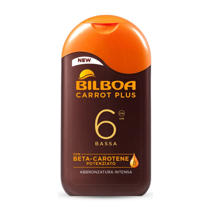 Bilboa - Carrot Plus - Con Beta-Carotene Potenziato - Abbronzatura Intensa - Crema