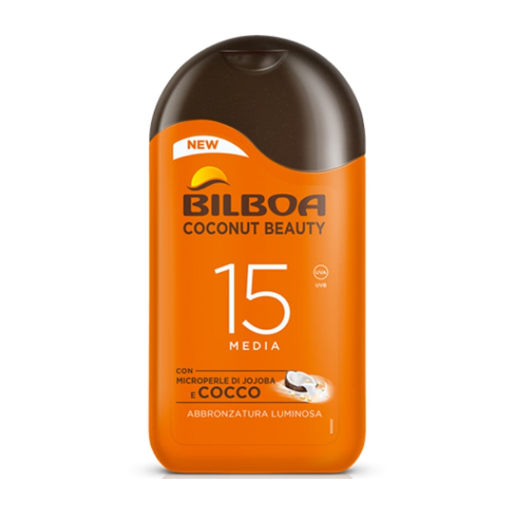 Bilboa - Coconut Beauty - Con Microperle Di Jojoba & Cocco - Abbronzatura Luminosa & Dorata - Crema