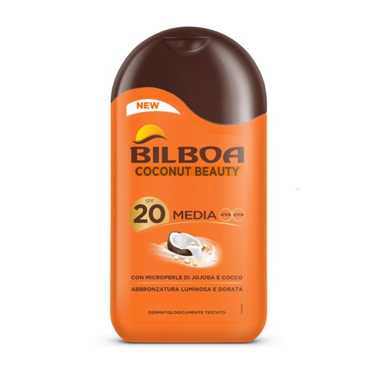 Bilboa - Coconut Beauty - Con Microperle Di Jojoba & Cocco - Abbronzatura Luminosa & Dorata - Crema