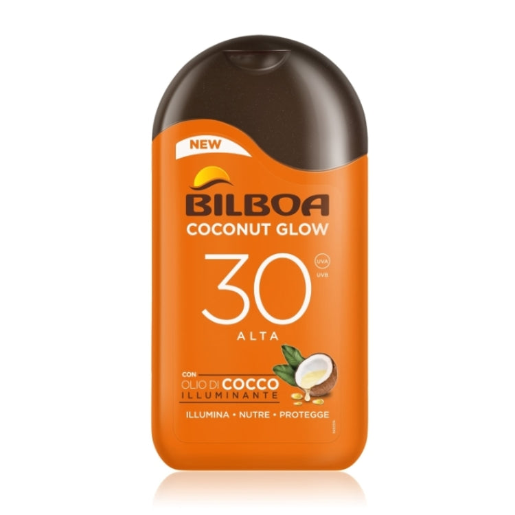 Bilboa - Coconut Beauty - Con Microperle Di Jojoba & Cocco - Abbronzatura Luminosa & Dorata - Crema