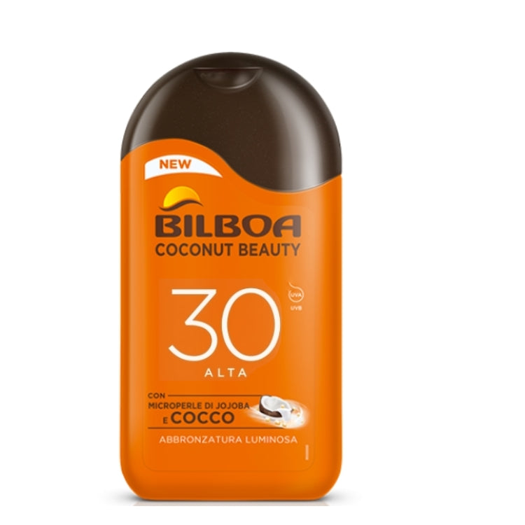Bilboa - Coconut Beauty - Con Microperle Di Jojoba & Cocco - Abbronzatura Luminosa & Dorata - Crema