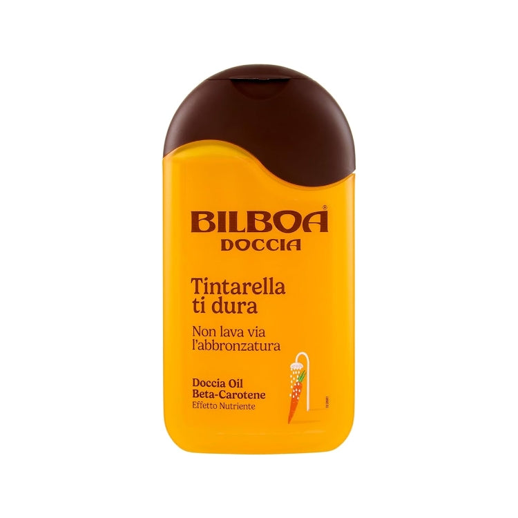 Bilboa - Doccia - Tintarella Ti Dura - Non Lava Via L'Abbronzatura - Doccia Oil Beta-Carotene - Effetto Nutriente