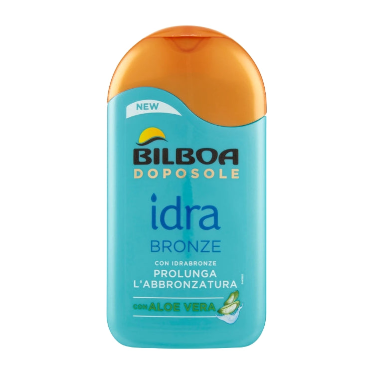 Bilboa - Doposole - Idra Bronze - Con Idrabronze - Prolunga L'Abbronzatura - Con Aloe Vera