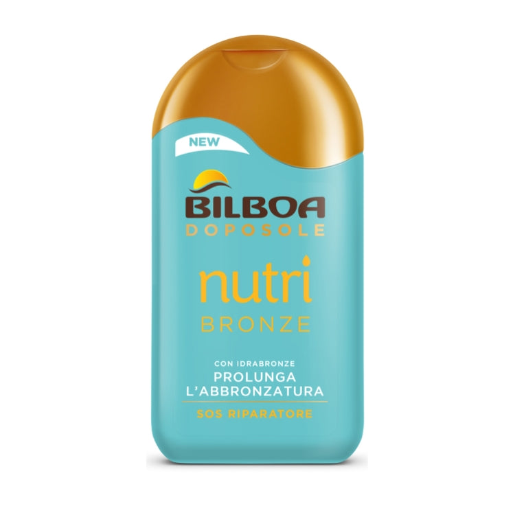 Bilboa - Doposole - Nutri Bronze - Con Idrabronze - Prolunga L'Abbronzatura - SOS Riparatore