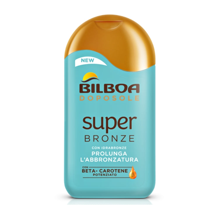 Bilboa - Doposole - Super Bronze - Con idrabronze - Prolunga L'Abbronzatura - Con Beta-Carotene Potenziato