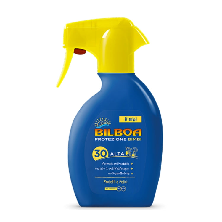 Bilboa - Protezione Bimbi - Protetti & Felici - Spray