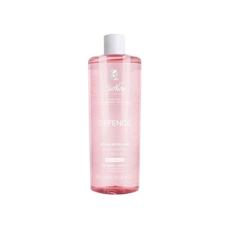 BioNike - Defence - Acqua Micellare - Micellar Water - Eau Micellaire - Ultra-Delicata - Pelle Sensibile & Intollerante
