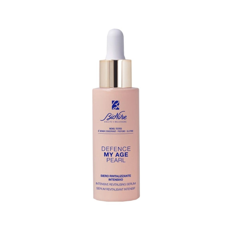 BioNike - Defence My Age Pearl - Siero Rivitalizzante Intensivo - Intensive Revitalising Serum - Sérum Revitalisant Intensif - Skin Firming Complex