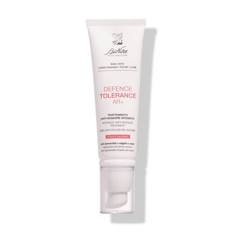 BioNike - Defence Tolerance AR+ - Trattamento Anti-Rossore Intensivo - Intensive Anti-Redness Treatment - Soin Anti-Rougeurs Intensif - Rossori Persistenti