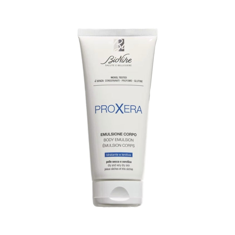 BioNike - Proxera - Emulsione Corpo - Body Emulsion - Émulsion Corps - Idratante & Lenitiva - Pelle Secca & Xerotica