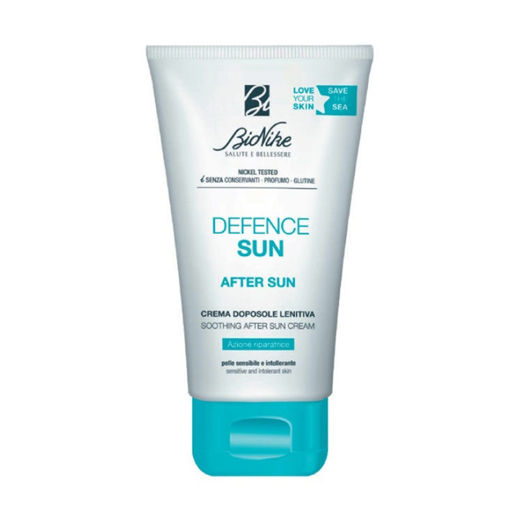 Bionike - After Sun - Defence Sun - Crema Doposole Lenitiva - Soothing After Sun Cream - Azione Riparatrice
