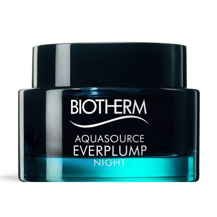 Biotherm - Aquasource - Everplump Night - Masque De Nuit Repulpant Effet Rebond - Replenishing Bounceback Sleeping Mask - Tous Tipes De Peau - All Skin Types