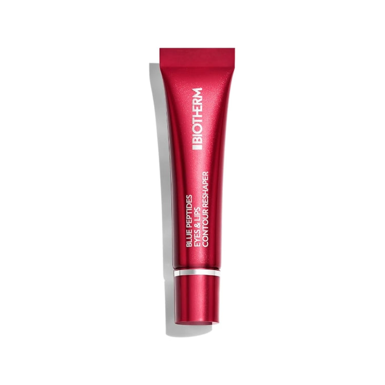 Biotherm - Blue Peptides Eye & Lips Contour Reshaper - Baume Rosé Effet Liftant Et Éclat Avec Cryo-Applicateur - Lifting Effect And Radiant Rosy Balm With Cryo-Applicator